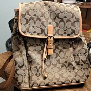 Coach Back Pack Beautiful